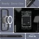 thumbnail image 2 of Funda Spigen Ultra Hybrid MagFit para Pixel 9a con MagSafe, 2 of 7