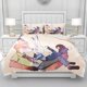 thumbnail image 1 of Zootopia Zootropolis Bedding Sets for Children , Mouse animal Cartoon Quilt Cover Pillowcase ,Children Present Gift Bed Sheets, 1 of 5