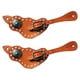 thumbnail image 2 of 2 Correas Para Espuelas Con Hebilla Correas Para Espuelas Ecuestres Duraderas Para Entrenamiento De Caballos Marrón, 2 of 3