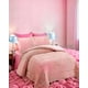 thumbnail image 3 of Cubrecama Con Relieve En Forma De Ondas King Color Rosado, 3 of 4