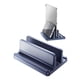 thumbnail image 1 of Soporte vertical para laptop EAXBUX 3 en 1 para MacBook, azul oscuro, 1 of 8