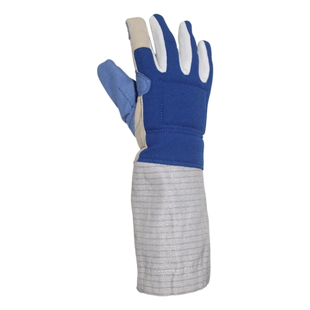 Guante de Esgrima, Equipo de Guantes de Entrenamiento, Equipo de Protección Protección de Entrenamiento Lavable, Guante Especial, Guante de Entrenamie Mano derecha M