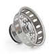 thumbnail image 1 of Colador para fregadero de cocina HIGHCRAFT 97343 de acero inoxidable de 8 cm, 1 of 7