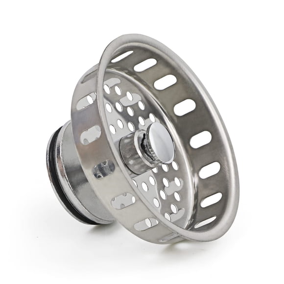 Colador para fregadero de cocina HIGHCRAFT 97343 de acero inoxidable de 8 cm