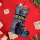 thumbnail image 4 of Dead Loch Tema: Calcetines de Navidad, fino lino blanco para colgar en escaleras y chimenea, decoración navideña para el hogar, regalo de Navidad.54cm×38cm, 4 of 5