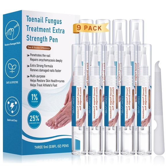 Bolígrafo antifúngico ERWCNMIE, reparador de uñas antifúngico, 5 ml