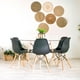 thumbnail image 2 of Comedor Mesa Redonda Elida 120cm + 6 Sillas Eames Negra negro, 2 of 3