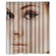 thumbnail image 1 of Cortina de ducha de maquillaje Adele, juego de cortinas de baño con ganchos, tamaño 60 x 72 pulgadas, 1 of 3