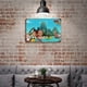 thumbnail image 5 of Jake y los Piratas de Nunca Jamás Cartel Metálico, Decoración de Pared de Cartel Metálico Personalizado para Regalos de Fans, Amigos, Familia y Amantes 30*40cm, 5 of 6