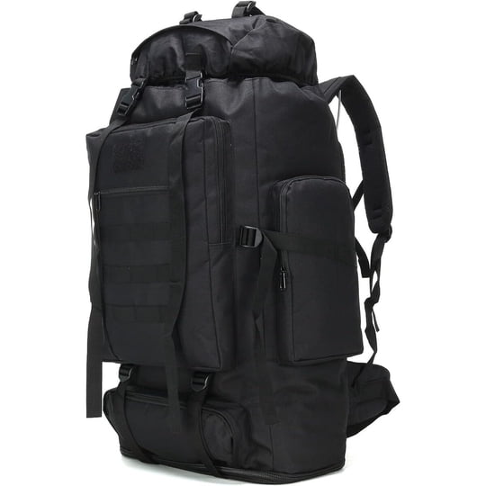Mochila De Trekking W Wintming 70l Militar