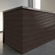 thumbnail image 2 of 1pc PVC Classic Dark Brown Wall Sticker, Floor Sticker, Waterproof Wallpaper Self-adhesive Bedroom Kitchen Cabinet Furniture Decor Wall Sticker, 2 of 4