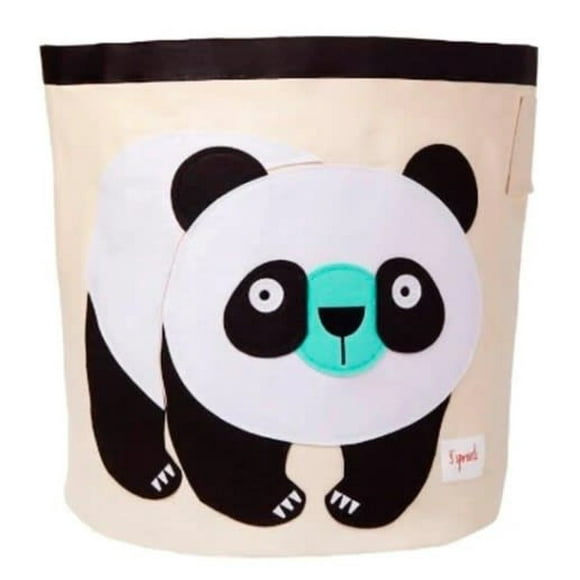 Canasto Juguetes Panda