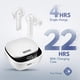 thumbnail image 2 of Audífonos True Wireless Con Estuche De Carga Blancos, 2 of 9
