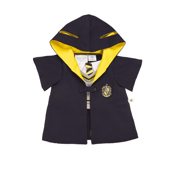 Traje Hufflepuff Build a Bear Harry Potter peluche