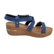 thumbnail image 3 of Sandalia Azul Vía Franca, 3 of 5