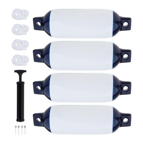 Ioensy - Parachoques Para Barcos Guardabarros Guardabarros Para Barcos Marinos Para Amarre Acoplamiento De Amortiguación