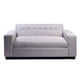 thumbnail image 3 of Sofa Tres Cuerpos Lino Gris Claro, 3 of 3