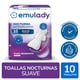 thumbnail image 1 of Toalla higiénica Nocturna Suave, 10 Un, 1 of 1