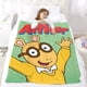 thumbnail image 5 of Arthur anti-pilling, suave, ligera, esponjosa y acogedora de lujo para hogar y cocina – Perfecta para niños y adultos,50X70cm, 5 of 6