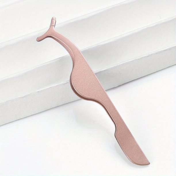 False Eyelashes Applicator Tool Stainless Steel Eyelash Extension Tweezers Remover Clip Tweezers Nipper
