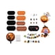 thumbnail image 2 of Juego De Globos De Halloween Suministros Para Fiestas De Halloween Para Celebraciones En Habitaciones Al Aire Libre Juego De Color Negro Y Naranja, 2 of 5