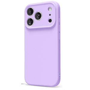 Mar Cases - Carcasa Funda Para Iphone 17 Pro Max Silicona Violeta