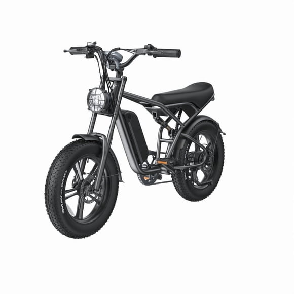 Bicicleta Eléctrica 20x4 Black Dyz01