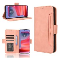 Funda Tipo Billetera Foxdock Para Motorola Moto Edge 50 Pro 5G – Tapa Flip Con Tarjetero