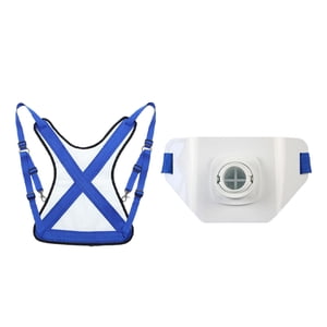 Ioensy - Soporte De Caña Cinturón Accs Gimbal Pesca Hombro Arnés Trasero Para Big Fish