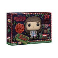 Calendario De Adviento Funko Pop! Stranger Things 2024 Con 24 Figuras