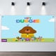 thumbnail image 2 of Hey Duggee Fondo Temático Pancarta Suministros de Decoración para Fiesta de Cumpleaños, Decoración de Fondo de Fiesta Personalizado,150x90cm, 2 of 6