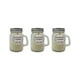 thumbnail image 1 of Set 3 Velas Aromatica Elegantes Taza Fragancia Duradera Deco blanco, 1 of 8