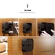 thumbnail image 5 of Tornillo magnético para colgar Apple TV Mount Elago 3 con opciones de montaje, 5 of 9