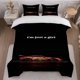 thumbnail image 1 of Red Sports Car Themed Bedding Set Soft and Comfortable, 1 of 1