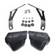 thumbnail image 1 of Protectores De Mano Para Motocicleta, Protector De Viento, Reemplazo Universal Touring, Negro, 2 Piezas, 1 of 5