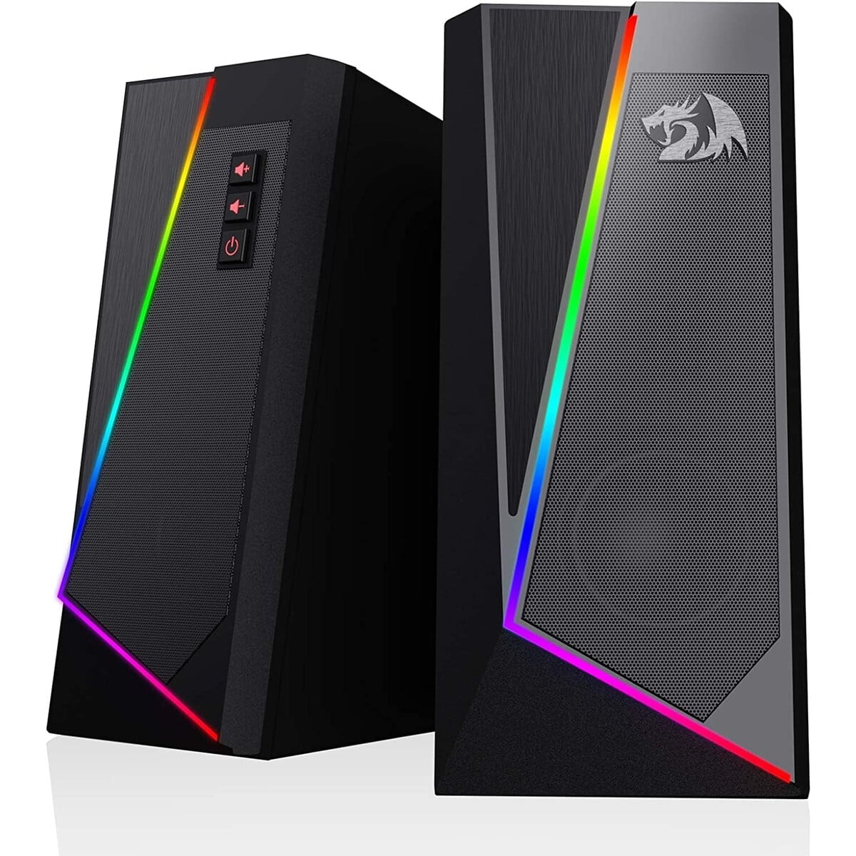 Parlantes Redragon Gs520 Rgb 2.0 Touch Control Pc