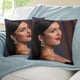 thumbnail image 3 of Olivia RodrigoFundas de almohada de terciopelo con tema, regalos de funda de almohada, decoración para el hogar, cojín de lanzar, regalo de cumpleaños para fans y parejas. 60cm x 60cm., 3 of 6