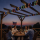 thumbnail image 2 of Manguera LED Solar 20 Metros 200 Luces Luz Multicolor, 2 of 9