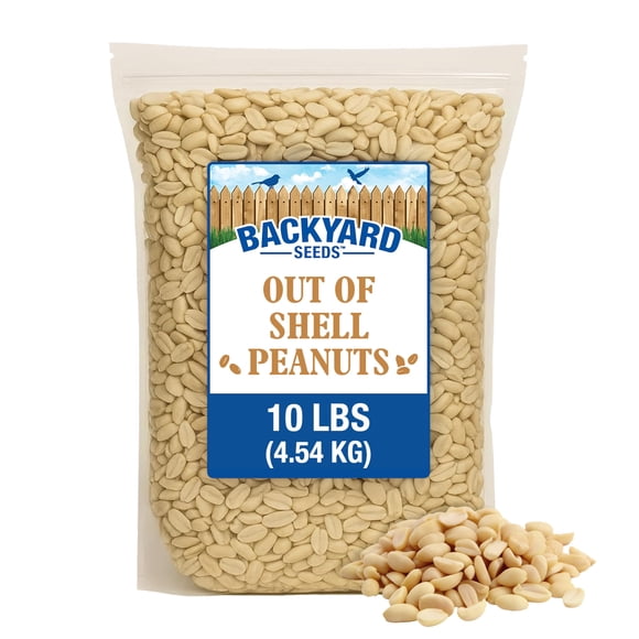 CountryMax Maní Entero Pelado para Vida Silvestre 4.5 kg