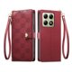 thumbnail image 1 of Funda Billetera con Cierre para [Xiaomi 14T] con Tarjetero, Soporte y Correa de ManoRojo, 1 of 5