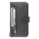 thumbnail image 4 of Funda con Cremallera para Samsung Galaxy S10 Plus, Carcasa Cartera de Cuero PU con Soporte y Tarjetero, 4 of 6