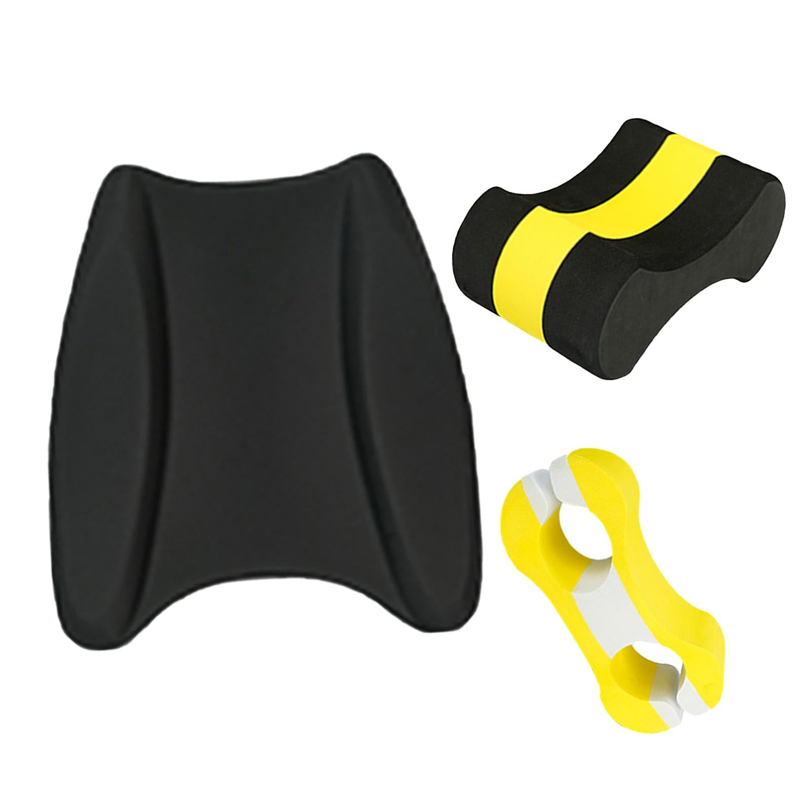 Ioensy - Pull Buoy Pierna Flotador Set Kickboard Niños Principiantes Junior Natación Entrenador Ayuda