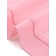 thumbnail image 5 of INSPIRE CHIC Bolero de Malla para Mujer con Frente Abierto y Mangas Cortas Fruncidas, Cárdigan Corto en Rosa Talla XL, 5 of 6
