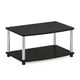 thumbnail image 4 of Soporte Elevado para TV Furinno Turn‑N‑Tube sin Herramientas de 2 Niveles – Acabado Americano, 4 of 6