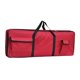 thumbnail image 2 of Estuche De Almacenamiento De Teclado Electrónico Cremallera Doble Impermeable Para Jugadores De Banda Rojo, 2 of 5