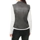 thumbnail image 3 of INSPIRE CHIC Chaleco de Mezclilla sin Mangas para Mujer con Botones Lavado Chaqueta Gris M, 3 of 6