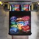 thumbnail image 1 of 3 Piece Bedding SetInside Out Comforter Set for Kids Boys Teen Tween 3D Lightweight Microfiber Bedding Sets, 1 of 5