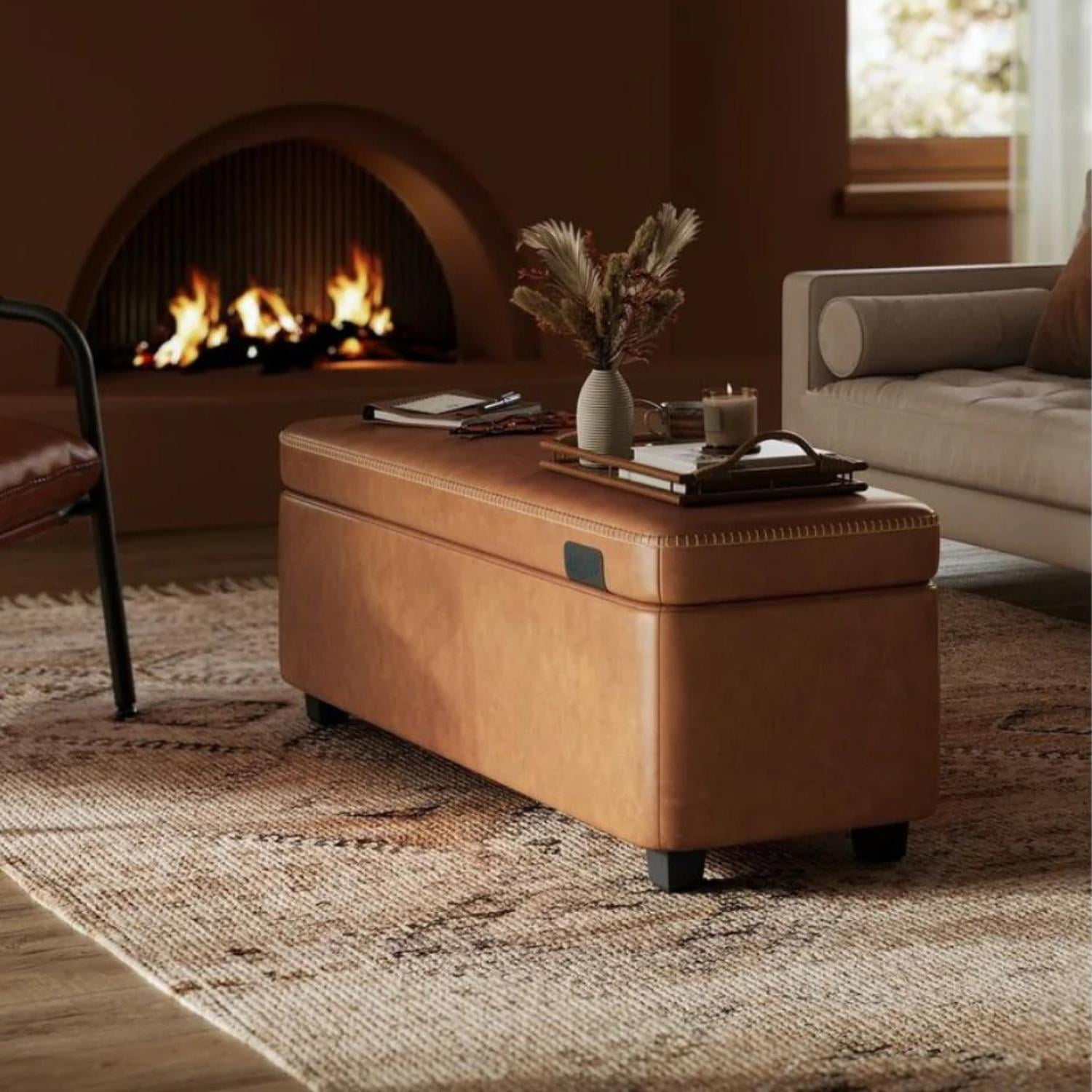 Pandalino - Banqueta Michigan | Ecocuero Café