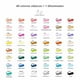thumbnail image 3 of Ohuhu 48 Marcadores Alcohol Basicos +Blender Pincel&Biselada, 3 of 7