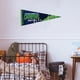 thumbnail image 4 of Banderín decorativo de pared Rico Industries NFL Seattle Seahawks, 4 of 5